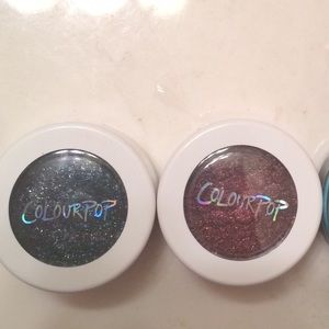 2 Colourpop Eyeshadows