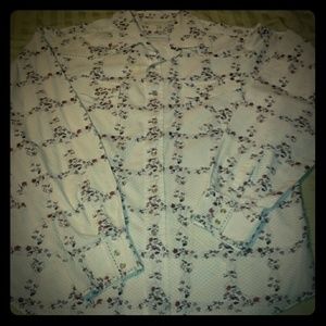 Long sleeve, snap up