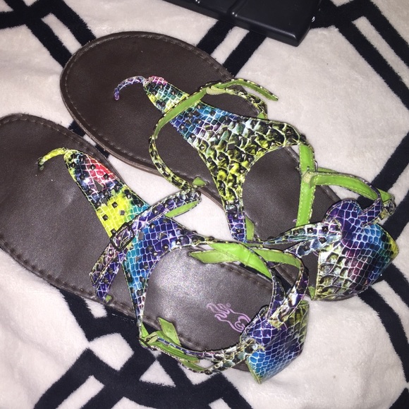 Size 12 Torrid sandals