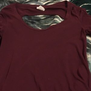 2/ $20 PINK open back tee😋