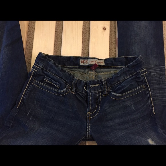 BKE Stella Bootcut Jeans