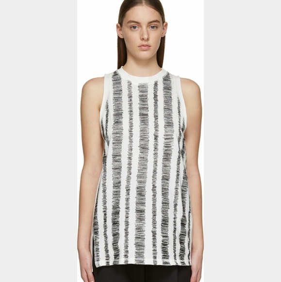 New Philip Lim Scribbles Tank, S