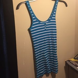 Striped tank top