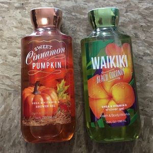Bath and body works shower gel