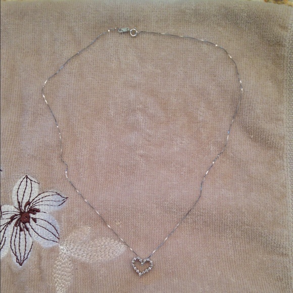 Necklace 14k white gold