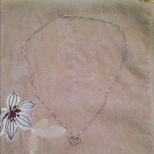Necklace 14k white gold