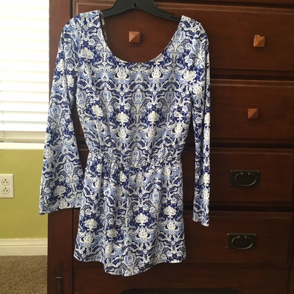 Boho Romper