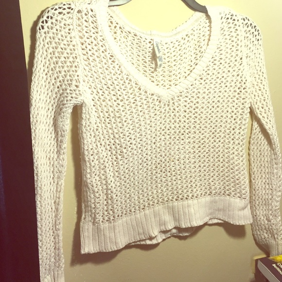White sweater