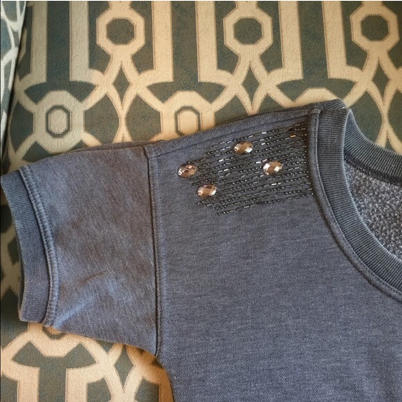 American Eagle Short Sleeve Sweater Shirt Medium - Picture 2 of 2