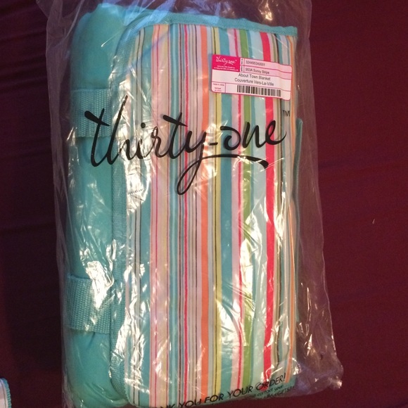 Thirty-one about town blanket - Picture 1 of 4