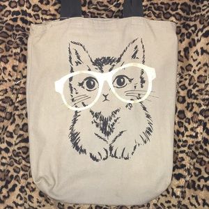Cute Kitten Tote Bag