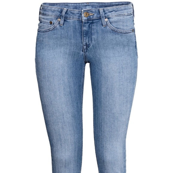 H&M Super Skinnly Low Jeans