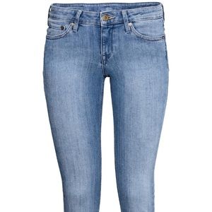 H&M Super Skinnly Low Jeans