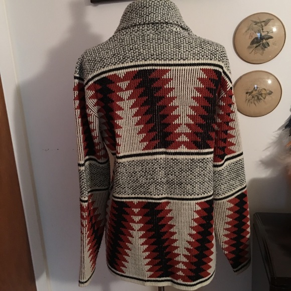 SALE 🌷 Vintage Sweater Coat - Picture 2 of 4