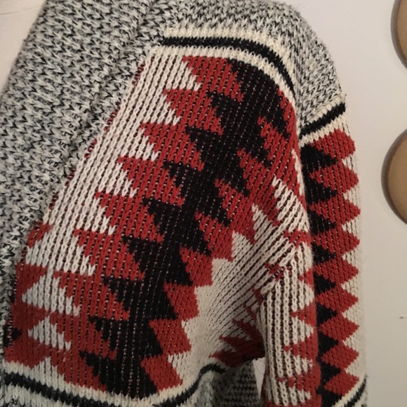 SALE 🌷 Vintage Sweater Coat - Picture 3 of 4