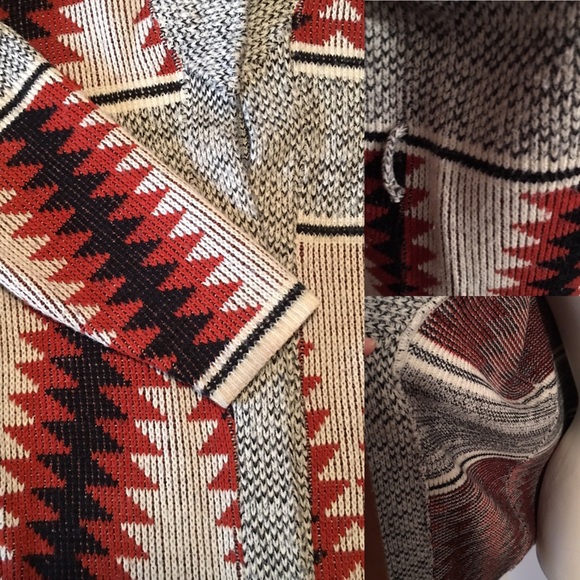 SALE 🌷 Vintage Sweater Coat - Picture 4 of 4