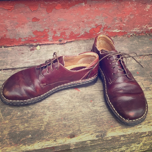 BORN leather shoes