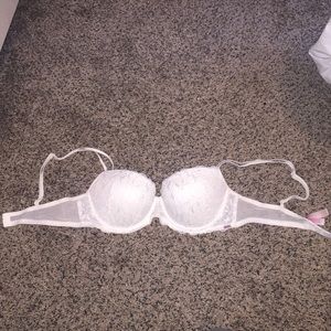 VS PINK The Date Lace Push Up Bra