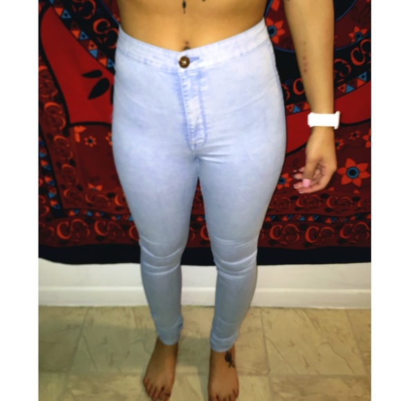 Super skinny super high rise jeans 💋👖