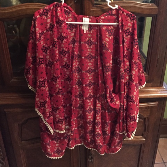 pattern kimono - Picture 1 of 1