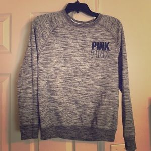 Victoria secret heather grey crew!!!!!