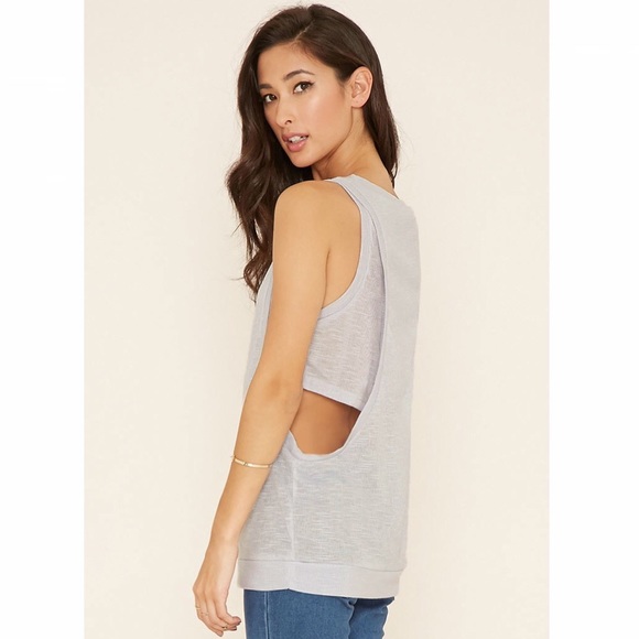 Forever 21 Ribbed Tank Top