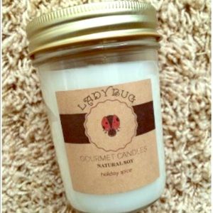 Ladybugs Gourmet Soy Candle
