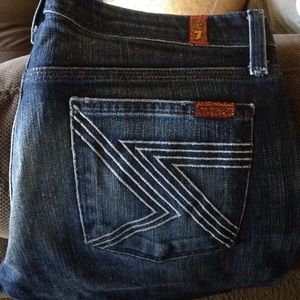 Seven for all mankind jeans size: 30