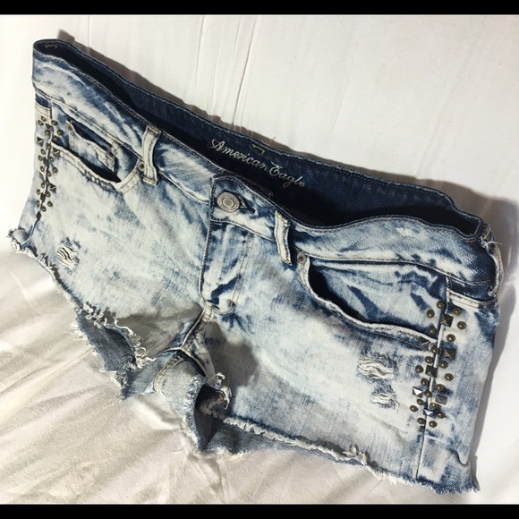 Distressed Shorts for Spring