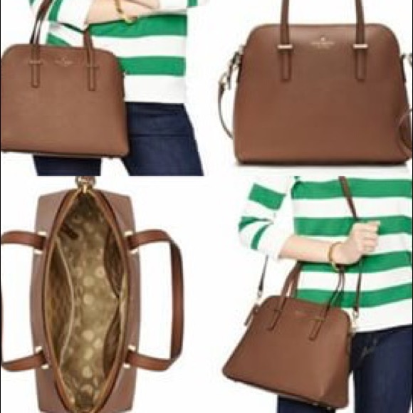 NWT Kate Spade Cedar Street Maise bag( gingersnap) - Picture 3 of 4