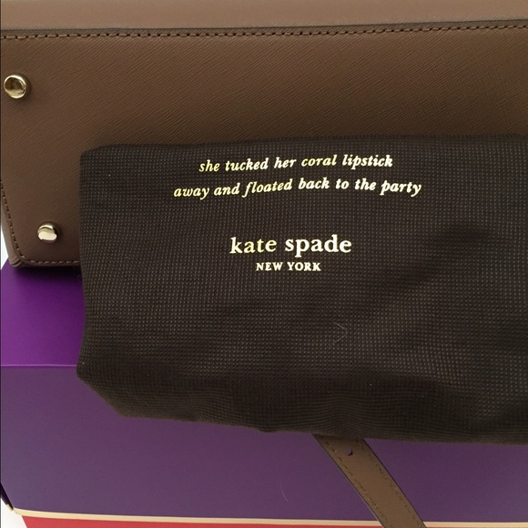 NWT Kate Spade Cedar Street Maise bag( gingersnap) - Picture 4 of 4