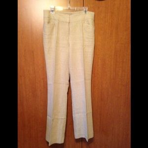 LOFT linen pants