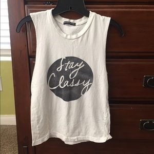 Brandy Melville Muscle Tee
