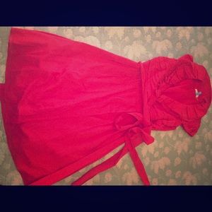 Calvin Klein wrap dress