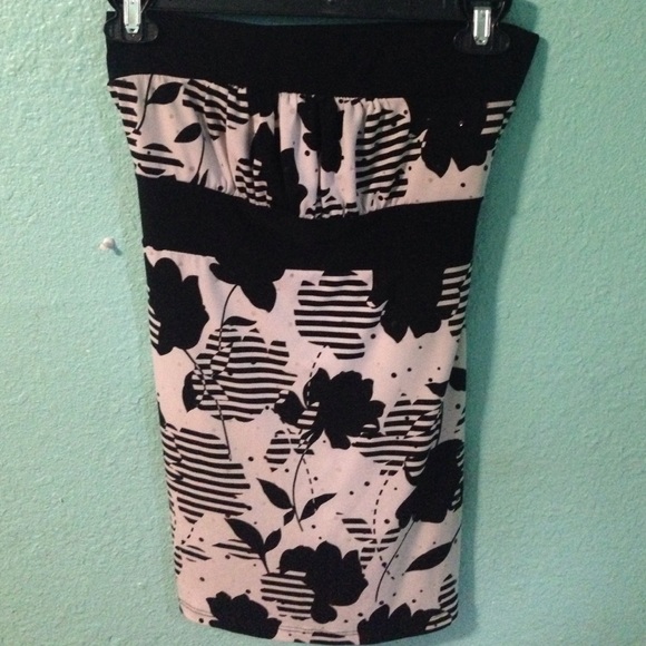 Strapless blouse - Picture 1 of 1