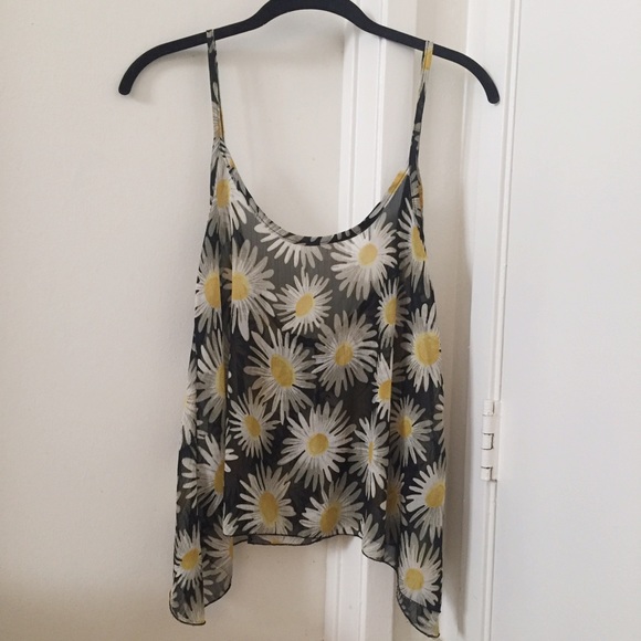 Brandy Melville Sunflower Top