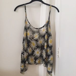 Brandy Melville Sunflower Top