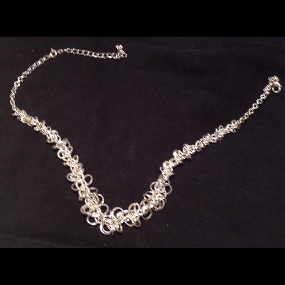 Silver necklace