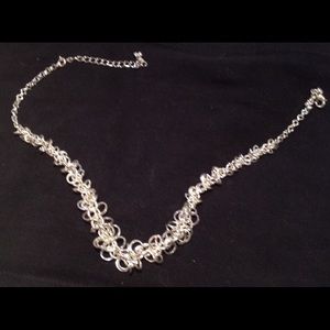 Silver necklace