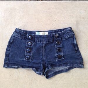 ROXY DENIM SHORTS