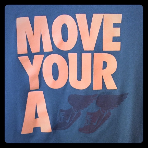 Nike running shirt