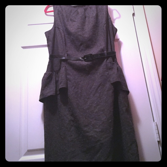 Cute Peplum Work dress