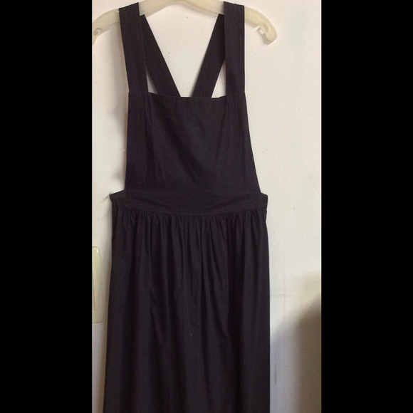 comme des garcons apron dress