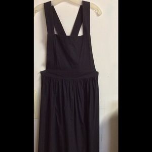 comme des garcons apron dress