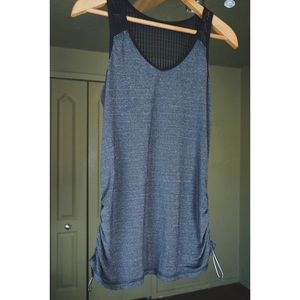 Lulu lemon | loose mesh tank
