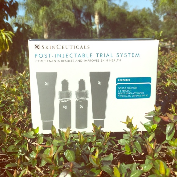 Skinceuticals post injection care regimen!
