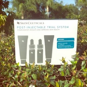 Skinceuticals post injection care regimen!