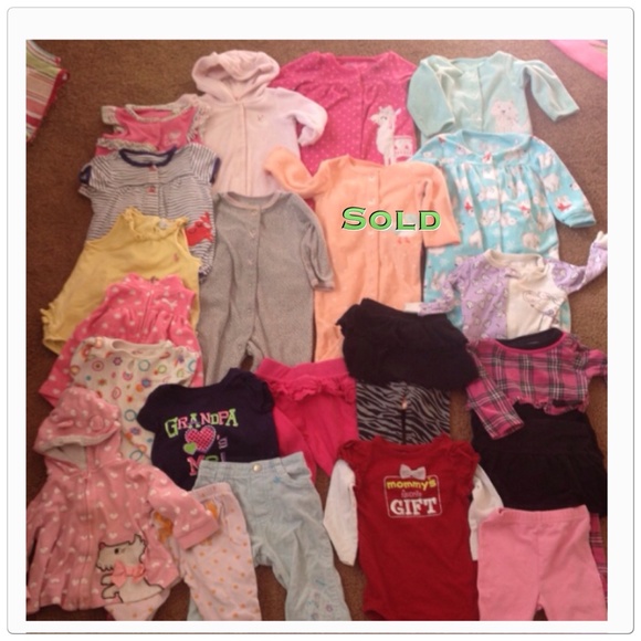 baby girl gear bundles