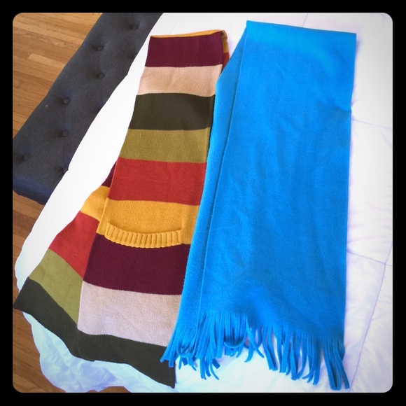 Two scarves