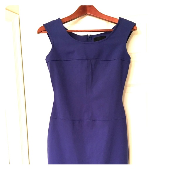 Blue Cynthia Rowley dress